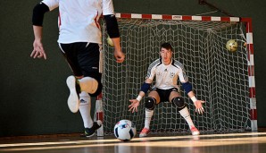 Die deutsche Futsal-Nationalmannschaft hat ihr Premierenspiel gewonnen