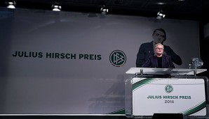 Jährlich wird der Julius-Hirsch-Preis verliehen