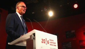 Karl-Heinz Rummenigge vom FC Bayern München ist Vorsitzender der ECA