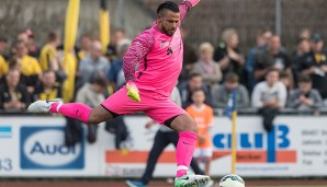 Tim Wiese gab sein Comeback in der Kreisliga für den SSV Dillingen