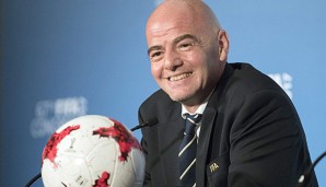 FIFA-Präsident Gianni Infantino