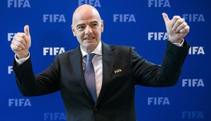 Gianni Infantino glaubt an ein gutes Jahr 2018