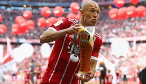 Arjen Robben - 87