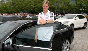 Marcell Jansen - 7/2007 bis 8/2008 - Karriereende.