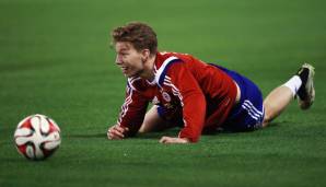 Mitchell Weiser - 7/2012 bis 1/2013 und 7/2013 bis 7/2015 - aktueller Verein: Bayer Leverkusen.