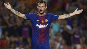 Platz 44: Ivan Rakitic (FC Barcelona) - 87