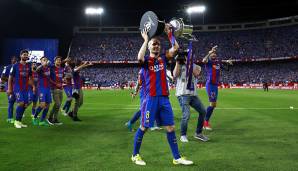 Platz 45: Andres Iniesta (FC Barcelona) - 87