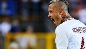 Platz 50: Radja Nainggolan (AS Rom) - 86