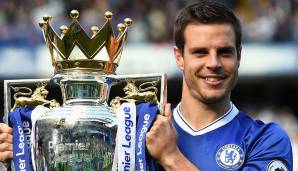 Platz 76: Cesar Azpilicueta (FC Chelsea) - 85