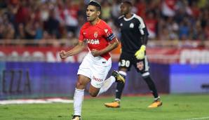 Platz 95: Radamel Falcao (AS Monaco) - 84