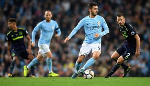 RF - Bernardo Silva (von AS Monaco zu Manchester City) - 50 Mio. Euro