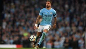 RV - Kyle Walker (von Tottenham Hotspur zu Manchester City) - 51 Mio. Euro