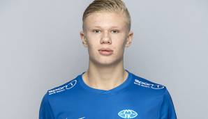 Erling Braut Haaland (Molde FK, Norwegen): Angriff - 21.07.2000