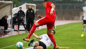 Lorenzo Gonzalez (Manchester City, Schweiz): Angriff - 10.04.2000