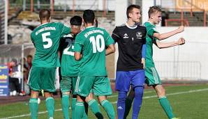 Die A-Jugend der DJK Arminia Klosterhardt spielt das erste Mal in der Vereinsgeschichte im Konzert der ganz Großen mit