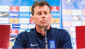 Michael Skibbe will mit Griechenland zur WM