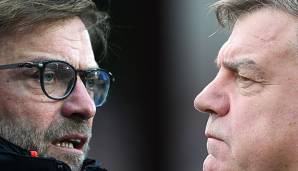 Jürgen Klopp trifft mit Liverpool auf dewn neuen Trainer der Toffees, Sam Allardyce