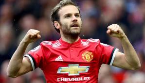 Juan Mata (Spanien) - Manchester United