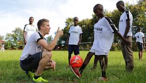 Simon Ollert besuchte ein Hear-the-World-Projekt in Malawi.