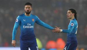 Arsenals Olivier Giroud schließt sich für 17 Millionen Euro dem FC Chelsea.