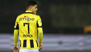 Milot Rashica (21 Jahre) wechselt von Vitesse Arnheim (niederländische Eredivisie) zu Werder Bremen. Den Rechtsaußen ließen sich die Werderaner wohl neun Millionen Euro kosten. Zur Vertragsdauer gibt es keine Angaben.