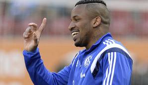 Von 2008 bis 2015 spielte Jefferson Farfan beim FC Schalke 04.