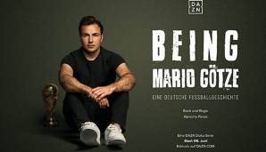 Mario Götze gewährt in einer vierteiligen Doku exklusive Einblicke.