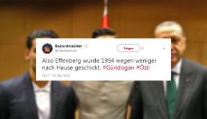 ...oder an vormalige Reaktionen des DFB auf fragwürdiges Verhalten in der Öffentlichkeit. Beweisstück A.