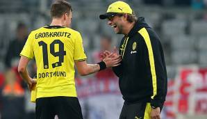 Kevin Großkreutz feierte zusammen mit Jürgen Klopp große Erfolge beim BVB.