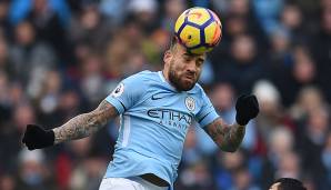 Platz 63: Nicolas Otamendi (Manchester City, IV) – 86