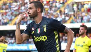 Platz 69: Leonardo Bonucci (Juventus Turin, IV) – 86