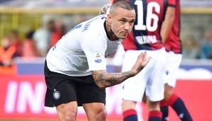 Platz 80: Radja Nainggolan (Inter Mailand, ZM) - 85