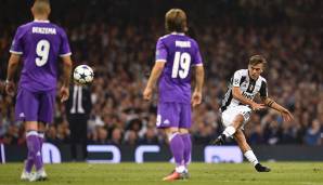 Paulo Dybala (Juventus Turin/Argentinien): 88.