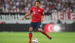 Platz 23: Mats Hummels (Bayern München, IV) - 89