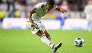 Platz 37: Casemiro (Real Madrid, ZDM) - 88