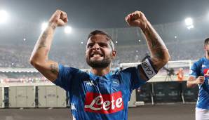 Platz 40: Lorenzo Insigne (SSC Neapel, LA) - 88.