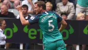 Platz 48: Jan Vertonghen (Tottenham Hotspur, IV) - 87