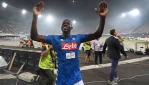 Platz 55: Kalidou Koulibaly (SSC Neapel, IV) - 87