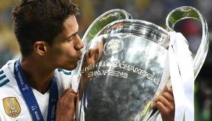 Platz 58: Raphael Varane (Real Madrid, IV) - 86