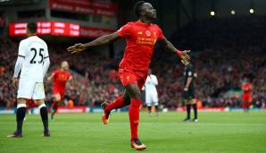 Platz 60: Sadio Mane (FC Liverpool, RA) - 86