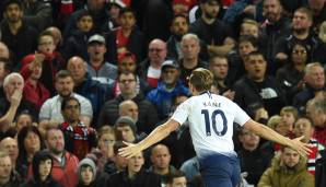 Platz 17: Harry Kane (Tottenham Hotspur, ST) - 89