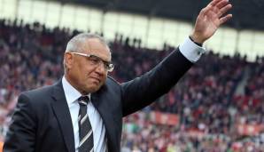 Felix Magath ist seit Dezember 2017 ohne Arbeitgeber im Fußball.