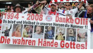 Als er 2008 seine aktive Karriere beendete, bereiteten ihm die Zuschauer in der Allianz Arena einen gebührenden Abschied.