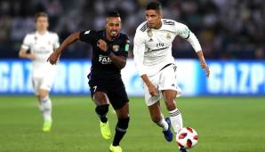 ABWEHR: Raphael Varane (Real Madrid)