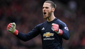 TOR: David de Gea (Manchester United)