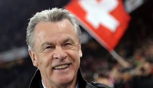 Auch bei der WM 2014 war er mit den Eidgenossen dabei. Diesmal schaffte es Hitzfeld ins Achtelfinale, verlor aber gegen den späteren Finalisten Argentinien mit 0:1 - danach beendete Hitzfeld seine Trainer-Karriere.