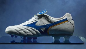 Mizuno Wave Cup: Die erste Version erschien 1997. Der Wave Cup beziehungsweise generell Mizuno wäre wohl nie so bekannt geworden, hätte den Schuh nicht ein ganz besonderer Spieler getragen ...