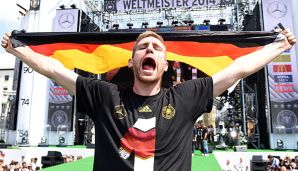 Per Mertesacker wurde 2014 mit Deutschland in Brasilien Weltmeister.