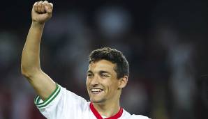 Platz 25 - JESUS NAVAS (94): Mit seinem 94er-Potential ist der damals 18-Jährige nicht allein, sein 76er-GES spült ihn allerdings auf Platz 25. Damals wie heute steht der Spanier beim FC Sevilla unter Vertrag, zwischendurch spielte er u.a. bei ManCity.