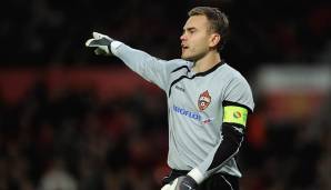 Platz 13 - IGOR AKINFEEV (95): Seine Vereine sind schnell aufgezählt: ZSKA Moskau. Genau, das wars. Der Keeper hält dem Klub in seiner Heimat bis heute die Treue, hat aktuell Vertrag bis 2022. Zuletzt einer der Helden bei Russlands Heim-WM-Auftritten.